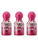 Oops Eau De Toilette - Love -  50ml (Set of 3)