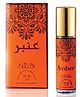 Nabeel - Amber Premium Attar Roll-on Perfume Oil  100% Non Alcoholic- 6ml