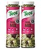 Teos Trail Mix 6 in 1 Roasted And Salted (Almonds, Cranberry, Mix seeds & dried Pineapple) Pack of 2-260 g