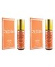 Nabeel Premium Attar Roll-on Perfume Oil  100% Non Alcoholic  Distinctive & Classic Nabeel fragrance- offering an enduring & enchanting scent  -6ml (Set of 2)  Made in U.A.E