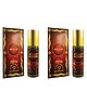 Nabeel - Nasaem Premium Attar Roll-on Perfume Oil  100% Non Alcoholic  Precious & Classic Nabeel fragrance with a blend of pristine floral woody notes  -6ml (Set of 2)  Made in U.A.E