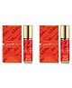 Nabeel - Jannet El Firdaus Premium Attar Roll-on Perfume Oil  100% Non Alcoholic  Experience a divine blend of Jasmine -  Violet -  Orange & Musk  -6ml (Set of 2)  Made in U.A.E