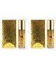 Nabeel - Gold 24K Premium Attar Roll-on Perfume Oil  100% Non Alcoholic  -6ml (Set of 2)  Bold Scent combines the decadence of plum with delicious fruit like a cool summer breeze  Made in U.A.E