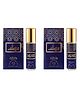 Nabeel - Musk Premium Attar Roll-on Perfume Oil  100% Non Alcoholic - 6ml (Set of 2)  Citrus-fresh delicate fragrance keeps your skin shower fresh all day  Made in U.A.E