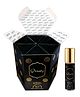 Nabeel - Qisaty Premium Attar Roll-on Perfume Oil  100% Non Alcoholic -6ml (Pack of 6)