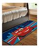 Disney By Athom Living Pixar Car Character Print Carpet - Blue Red