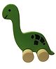 ECOSMARTLEARN WHEEL TOY DINO - Green