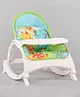 Play Nation 2 In 1 Baby Bouncer Rocker Cum Reclining Chair - Green