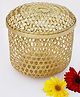 Greeneera Bamboo Fruit Basket with lid