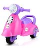 Kidsmate Rhino Push Scooter: A Fun Ride On Experience with Music & Light for Kids | Boys/Girls Age 2-5 Years | Exciting and Safe Outdoor Toy (Pink/Purple)