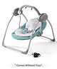 Baby Swing with 3-Point Safety Harness (Colour May Vary)