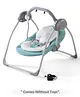 Baby Swing with 3-Point Safety Harness (Colour May Vary)