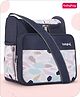 Babyhug Mini & Compact Sling Diaper Bag Abstract Print- Blue