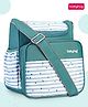 Babyhug Mini & Compact Sling Diaper Bag Polka Dots Print- Green