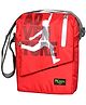 PB Pearlbags Adventure  Hand Held Bag For School -Red 11 Inches