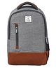 PB Pearlbags JORDAN 24 L 3 Zipped Compartment 17 inch height Laptop Backpack For School -Grey