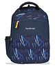 PB Pearl Bags 18 Inch Height Water Resistant Backpack With 3 Zipper Compartt28 L Laptop Backpack  For School -Blue