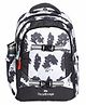 PB Pearl Bags 18 Inch Height Medium Dalllas 24 L Waterproof 3 Zipper Compartt 24 L Backpack For School Both Boys & Girls -Black