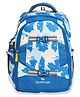 PB Pearl Bags 18 Inch Height Medium Dalllas 24 L Waterproof 3 Zipper Compartt 24 L Backpack For School Both Boys & Girls -Blue