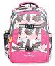 PB Pearl Bags 18 Inch Height Medium Dalllas 24 L Waterproof 3 Zipper Compartt 24 L Backpack For School Both Boys & Girls -Pink