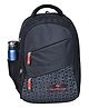 PB Pearl Bags 17 Inch Height Medium 25L Brix Laptop Backpack Water Resistant  Bag 25 L Laptop Backpack For School Bag-Black