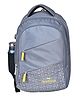 PB Pearl Bags 17 Inch Height Medium 25L Brix Laptop Backpack Water Resistant Bag 25 L Laptop Backpack For School Bag -Grey