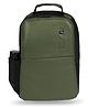 PB Pearl Bags 18 Inch Height Litmus Anti Theft Faux Leather Laptop Backpack 30 L Laptop Backpack For School Use-Green