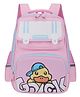 StarAndDaisy 'Gduck Series' Waterproof Kids School Backpack, Multipurpose Multi-compartmented School Bags for Children with back cushion supports  Pink 17 inch