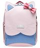 StarAndDaisy Kids School Backpack, Cute Cartoon Cat Shaped Backpacks For Girls, Kitty School Bags  Pink & Blue