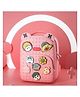StarAndDaisy Cute DIY Backpacks for Boys & Girls, Ultralight & Stylish Waterproof Bags for Children  Pink 13.1 inches
