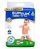 Bumtum Baby Diaper Pants with Double Layer Leakage Protection Infused With Aloe Vera, Cottony Soft High Absorb Technology  Large- 62 Pieces