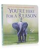 You're Here for a Reason Board Book - English