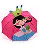 Abracadabra 3D Pop-up Umbrella Princess Print - Pink