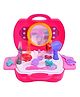 Lattice Beauty Salon Fashion Makeup Play Set for Kids- Pink