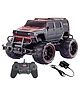 Lattice Mad Racing Remote Control Off-Road Monster Hummer Toy Car 1:20 Scale - Black (color may vary)