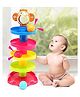 Lattice 5-Layer Rolling Ball Drop Tower Toy for Toddlers