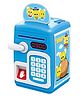 Lattice Electronic ATM Piggy Bank with Fingerprint Sensor & Auto Money Roll