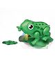 Lattice Jumping Frog Musical Toy with Lights for Babies