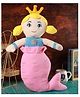 Lattice Plush Mermaid Princess Doll  50 cm Soft Stuffed Toy for Girls