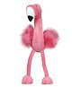 Lattice Plush Pink Flamingo Soft Toy  40 cm