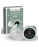 HealthSense Breast Pump for Feeding Mothers | Handsfree Electric Breast Pump Automatic with 3 Modes 9 Frequency, Rechargable, Light Weight & BPA Free Cup, LCD Touch Panel with 1 Year Warranty - BP 201- Green