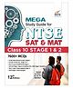 MEGA Study Guide for NTSE (SAT & MAT) Class 10 Stage 1 & 2 - 12th Edition