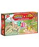 Kaadoo Crocs & Giraffes & The Hunt 2 In 1 Board Game - Multi Colour  (Color May Vary)