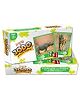 Kaado Jodo Rhino & Tiger 2 In 1 Puzzle - 16 & 64 pieces (Color May Vary)