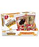 Kaado Jodo Sloth Bear & Tiger 2 In 1 Puzzle - 16 & 64 pieces (Color May Vary) 