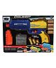 Webby Gun With Jelly Shots & Soft Foam Bullets - Multicolor
