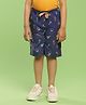 Somersault Kitchen Theme Embroidered Shorts - Purple