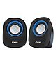 Foxin FMS- 475 Plus 2.0 Multimedia Speaker System Powerful Stereo Sound with Aux Connectivity