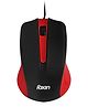 Foxin Classy Wired Plug & Play USB Mouse - Red