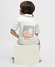 Somersault Half Sleeves Solid Shirt - White